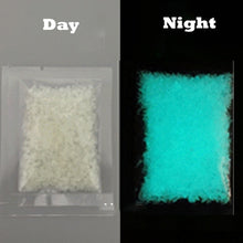 Load image into Gallery viewer, Luminous Aquarium Sand Glow In The Dark Sand Ornament Decorative Sand Fish Tank Decoration Stone Sands Pink Gold Blue