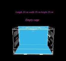 Load image into Gallery viewer, Hamster House Large Size Acrylic Villa Double Guinea Pig Cage Small Pet For A Hamster Bservation Nest