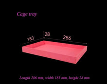 Load image into Gallery viewer, Hamster House Large Size Acrylic Villa Double Guinea Pig Cage Small Pet For A Hamster Bservation Nest