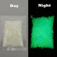 Load image into Gallery viewer, Luminous Aquarium Sand Glow In The Dark Sand Ornament Decorative Sand Fish Tank Decoration  Stone Sands Pink Gold Blue
