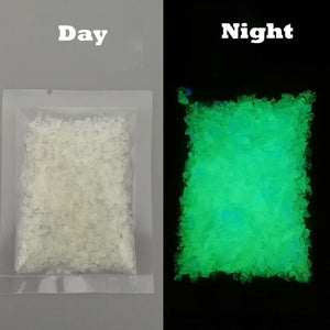 Luminous Aquarium Sand Glow In The Dark Sand Ornament Decorative Sand Fish Tank Decoration  Stone Sands Pink Gold Blue