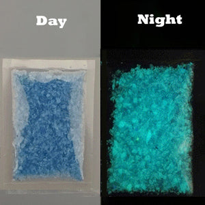 Luminous Aquarium Sand Glow In The Dark Sand Ornament Decorative Sand Fish Tank Decoration  Stone Sands Pink Gold Blue