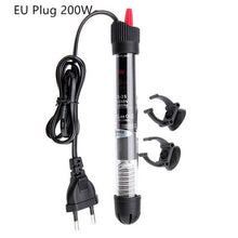 Load image into Gallery viewer, 25W/50W/100W/200W/300W Aquarium Submersible Fish Tank Automatic Water Heater Constant Temperature Heating Rod EU Plug 7 #1
