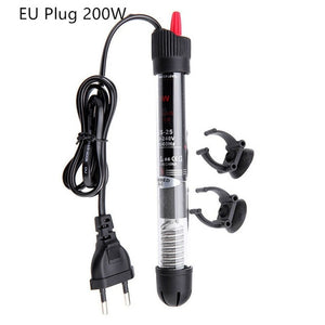 25W/50W/100W/200W/300W Aquarium Submersible Fish Tank Automatic Water Heater Constant Temperature Heating Rod EU Plug 7 #1