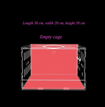 Load image into Gallery viewer, Hamster House Large Size Acrylic Villa Double Guinea Pig Cage Small Pet For A Hamster Bservation Nest
