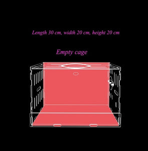 Hamster House Large Size Acrylic Villa Double Guinea Pig Cage Small Pet For A Hamster Bservation Nest