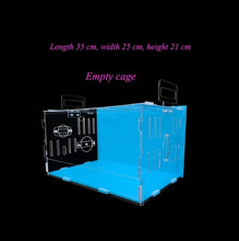 Load image into Gallery viewer, Hamster House Large Size Acrylic Villa Double Guinea Pig Cage Small Pet For A Hamster Bservation Nest
