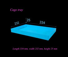 Load image into Gallery viewer, Hamster House Large Size Acrylic Villa Double Guinea Pig Cage Small Pet For A Hamster Bservation Nest
