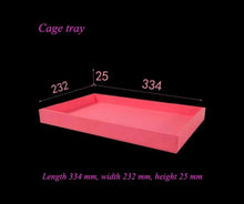 Load image into Gallery viewer, Hamster House Large Size Acrylic Villa Double Guinea Pig Cage Small Pet For A Hamster Bservation Nest
