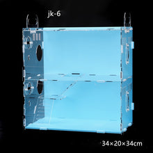 Load image into Gallery viewer, Hamster House Large Size Acrylic Villa Double Guinea Pig Cage Small Pet For A Hamster Bservation Nest
